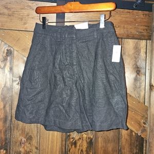 NWT small black old navy high waisted shorts